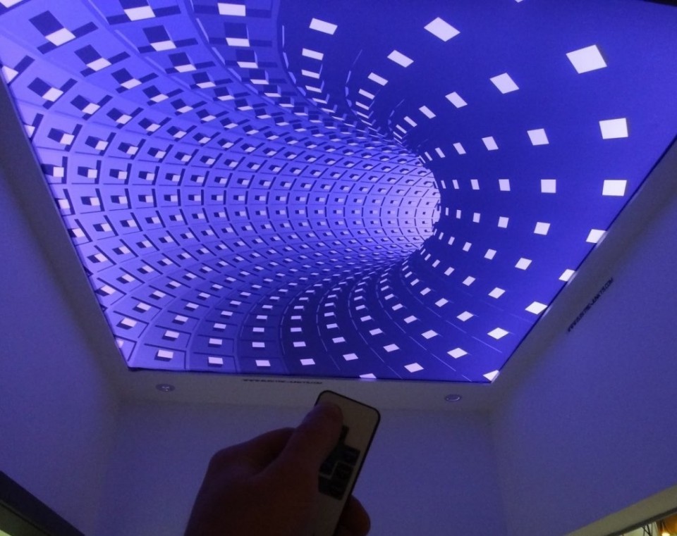 Заказать 3d натяжные потолки в г. Полярные Зори
